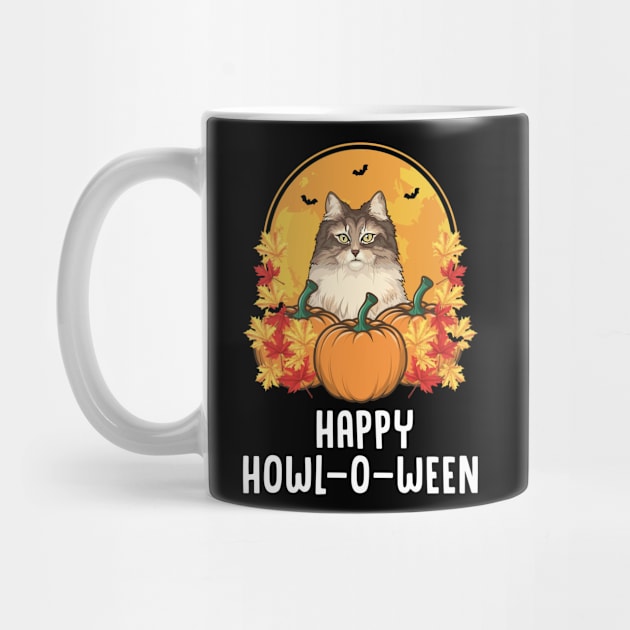 Cat Halloween Gift For Cat Lovers by Hound mom